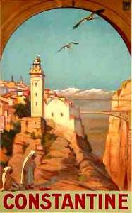 صورة رمزية لمدينة قسنطينة