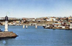 منارة الضفة الشمالية لميناء مستغانم