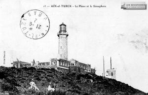 عين الترك و منارة رأس فلكون (وهران)