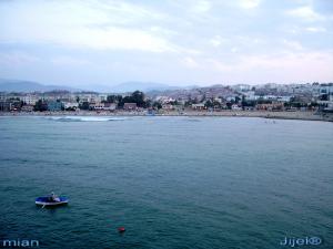 شاطئ قوتامة بولاية جيجل