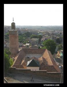 مسجد سيدي الحلوي بمدينة تلمسان