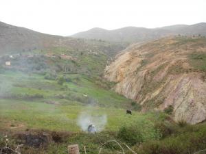 قرية تيمريجين بضواحي ميلة