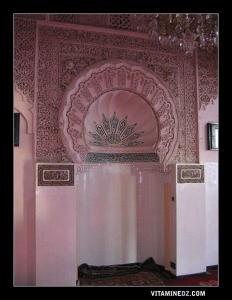 محراب مسجد دار الحديث بمدينة تلمسان