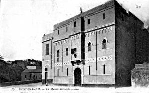 Mostaganem....la maison du caïd