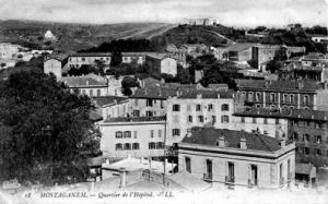 Mosaganem....quartier de l'hopital