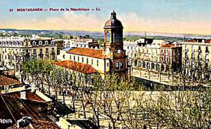 MOSTAGANEM....PLACE DE LA REPUBLIQUE