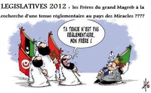LEGISLATIVES 2012 : ''  L'Algérie pays des Miracles ''