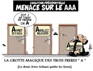 POLITIQUE :  Le MSP se retire de l'Alliance Présidentielle.