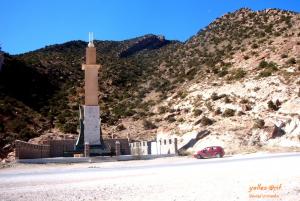 Mémorial du 1er novembre 1954 à Tighanimine