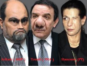 ALGERIE :  Politique des '' Kiosques '' Politiques.