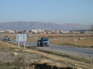 Entrée Sud de Salah Bey