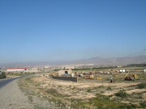 Entrée Est de Magra