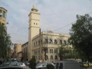 Mosquée du quartier cheminot à Sétif