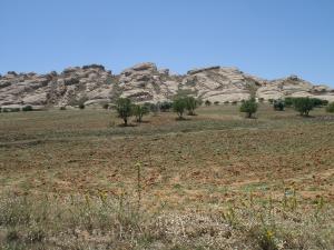 Paysage de Chellalat Edhaoura