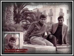 Photo à l'hotel transat de Boussaada  1966