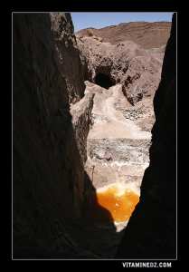 مناجم الملح بمنطقة عين ورقة (ولاية نعامة)