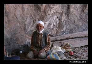 شريف مناجم الملح بمنطقة عين ورقة (ولاية نعامة)