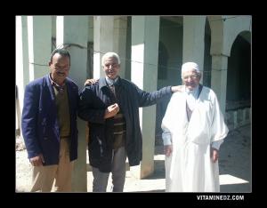 شيوخ من منطقة عين تاقبالت (ولاية تلمسان)