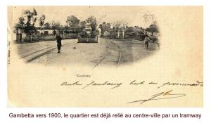 حي الڨمبيطة في سنة 1900 (وهران)