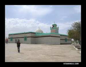 مدخل ضريح  سيدي امحمد بن عودة