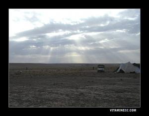 طلوع النهار على منطقة سيدي ناصر