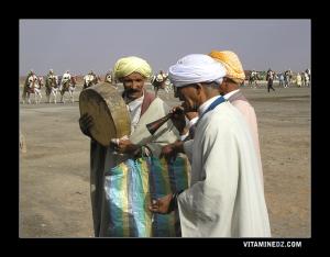 الغايطة و الڨلال في وعدة سيدي ناصر