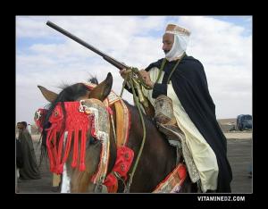 مهرجان فلكلوري بوعدة سيدي ناصر