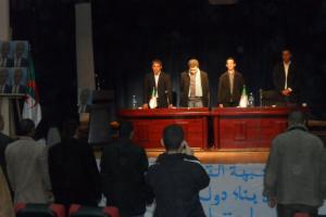 front forces socialistes a CHLEF