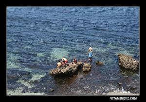 اللون البهيج لشاطئ سلامندر (ولاية مستغانم)