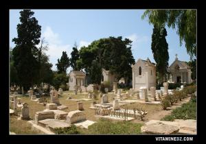 المقبرة المسيحية لمدينة مزغران (ولاية مستغانم)