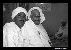 شيوخ من قبيلة مجادبة (أحفاد سيدي أحمد المجدوب)