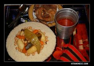 كسكس تقليدي لمدينة البيض