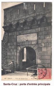 كنيسة سانتا كروهز بوهران