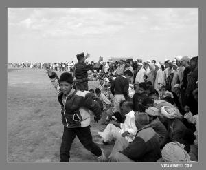 جمهور غفير بوعدة سيدي ناصر