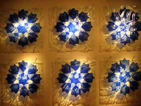 لوحة فنية من طرف الفنانة صامتة بن يحي