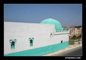 ضريح سيدي بلقاسم بوعصرية بمدينة مزغران (القرن الثامن الهجري)