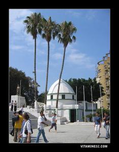 ضريح سيدي سعيد بجانب بلدية مستغانم