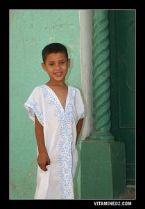 طفل من حي السويقة التحتانية