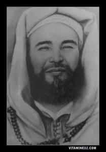 صورة للشيخ عدة بن تونس المولود بمدينة مستغانم سنة 1898 و المتوفي سنة 1952