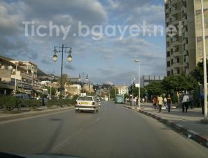 مدخل مدينة بجاية