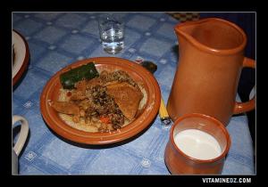 طعام بالبكبوكة