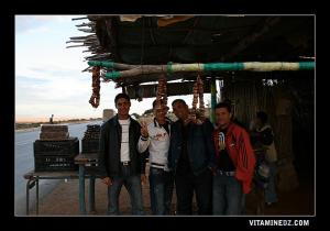 بائع الكرموس اليابس على طريق سيد الخطاب