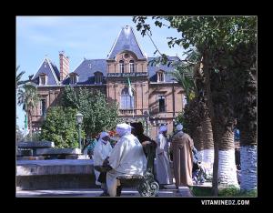 مقر بلدية سعيدة