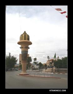 شارع الإستقلال بمدينة سعيدة