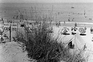 شاطئ الصابلات في فترة 1960 ـ 1962