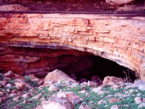 مخرج وادي تافنة بغار بو معزة