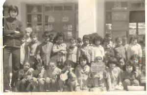 قسم من مدرسة بوخضرة سنة 1977 ـ 1978