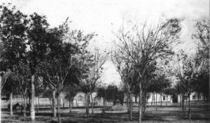 الساحة المركزية لمدينة سوڨر سنة 1920