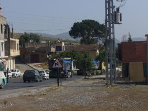 مدخل بلدية عين الحساينية