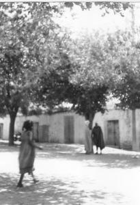 الساحة الرئيسية لمدينة الشريعة سنة 1957